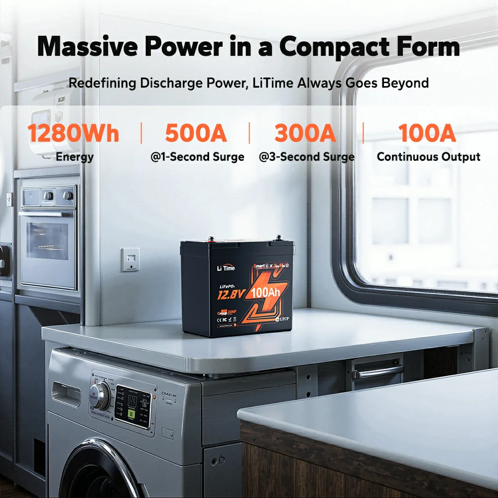 LiFePO4 12V 100Ah EXTRA MINI - slika 8
