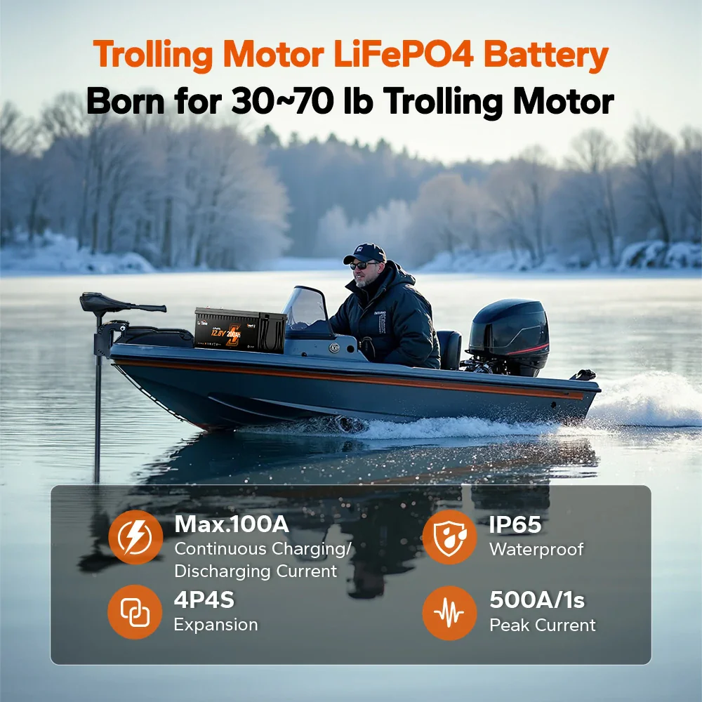 LiFePO4 12V 200Ah Smart - slika 10