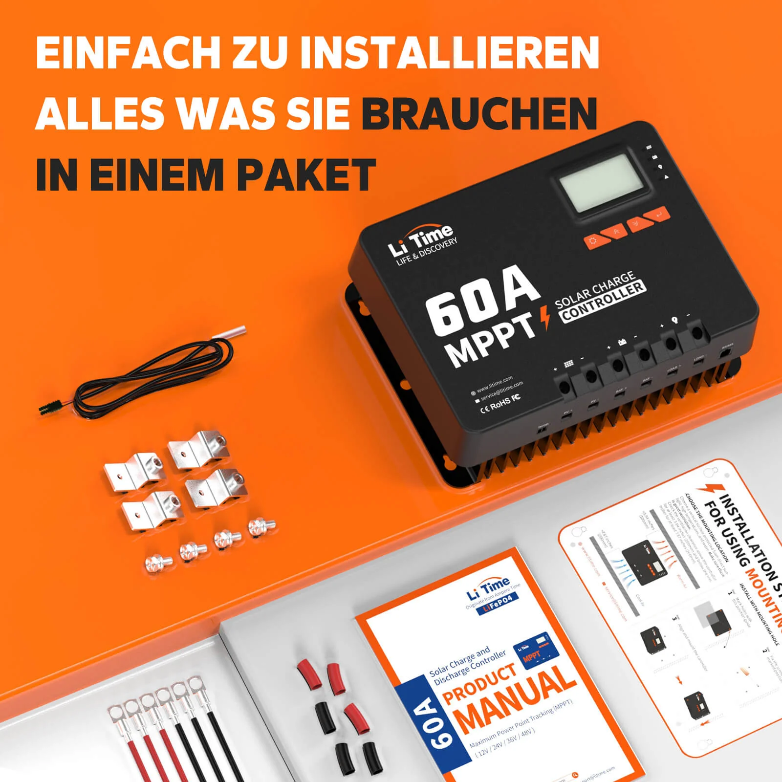 MPPT solarni regulator 60A - slika 10