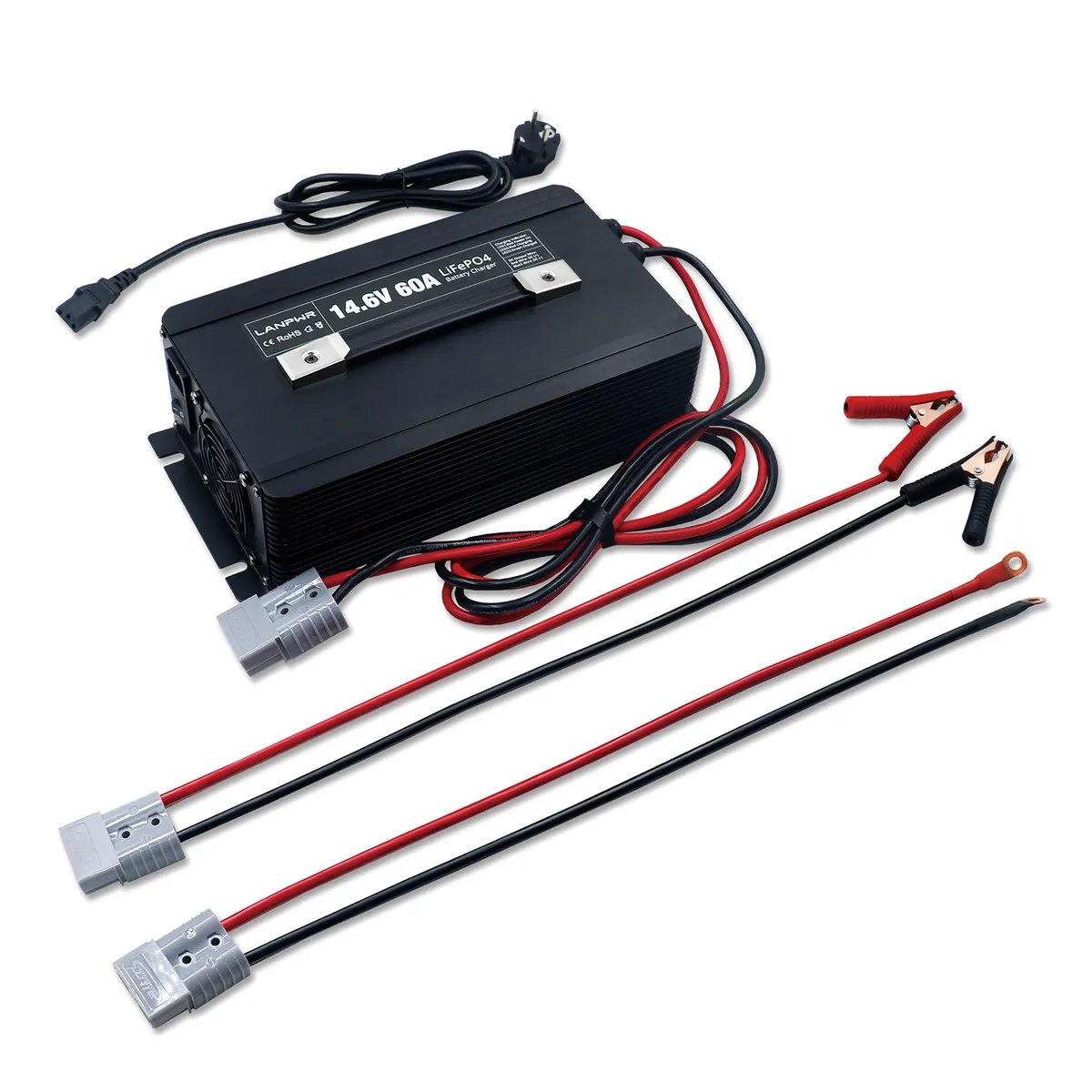 Punjač LiFePO4 12V 60A LANPWR - slika 2