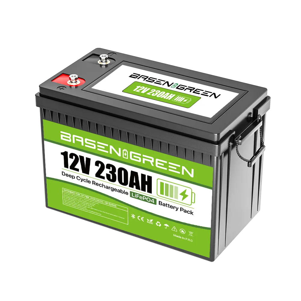 GreenBasen 12V 230Ah LiFePO4 Bluetooth - slika 3