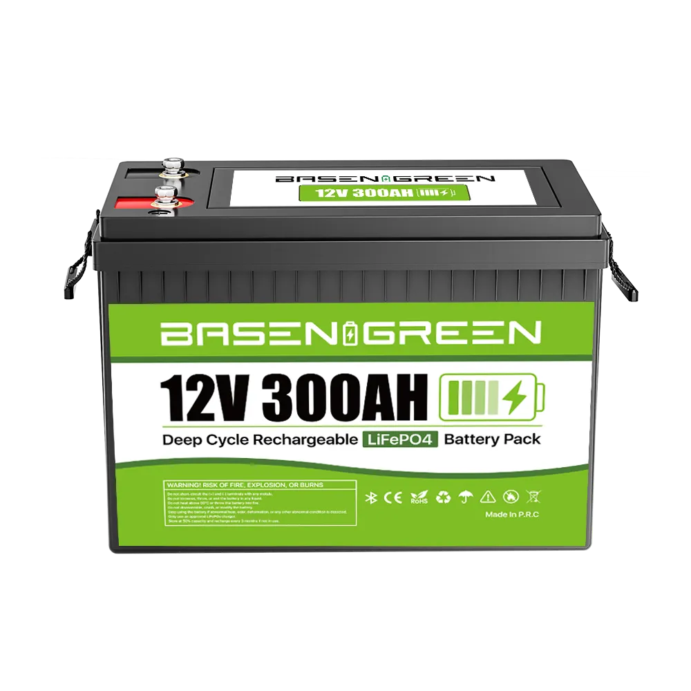 GreenBasen 12V 300Ah LiFePO4 Bluetooth - slika 3