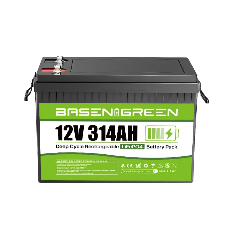 GreenBasen 12V 314Ah LiFePO₄ Bluetooth