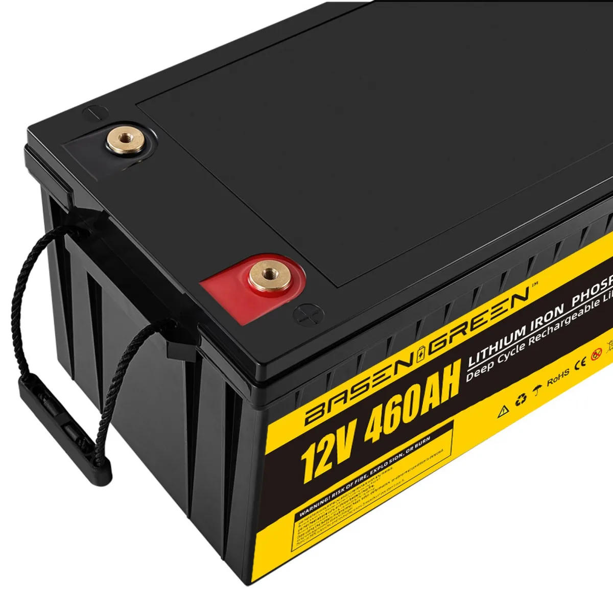 GreenBasen 12V 460Ah LiFePO4 Bluetooth - slika 4