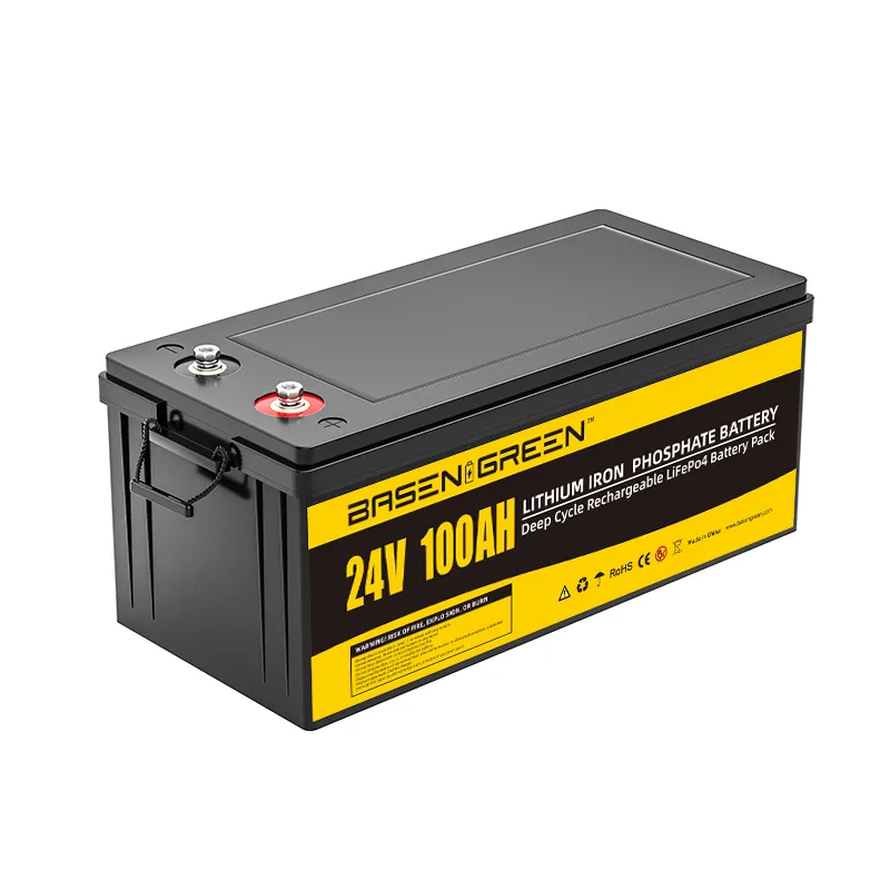 GreenBasen 24V 100Ah LiFePO4 Bluetooth - slika 3