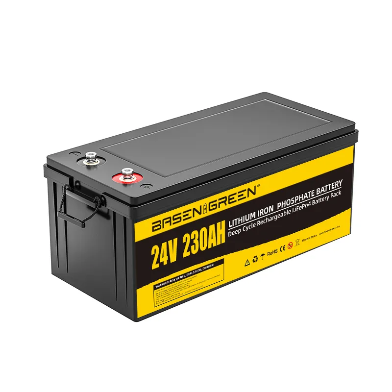 GreenBasen 24V 230Ah LiFePO4 Bluetooth - slika 5
