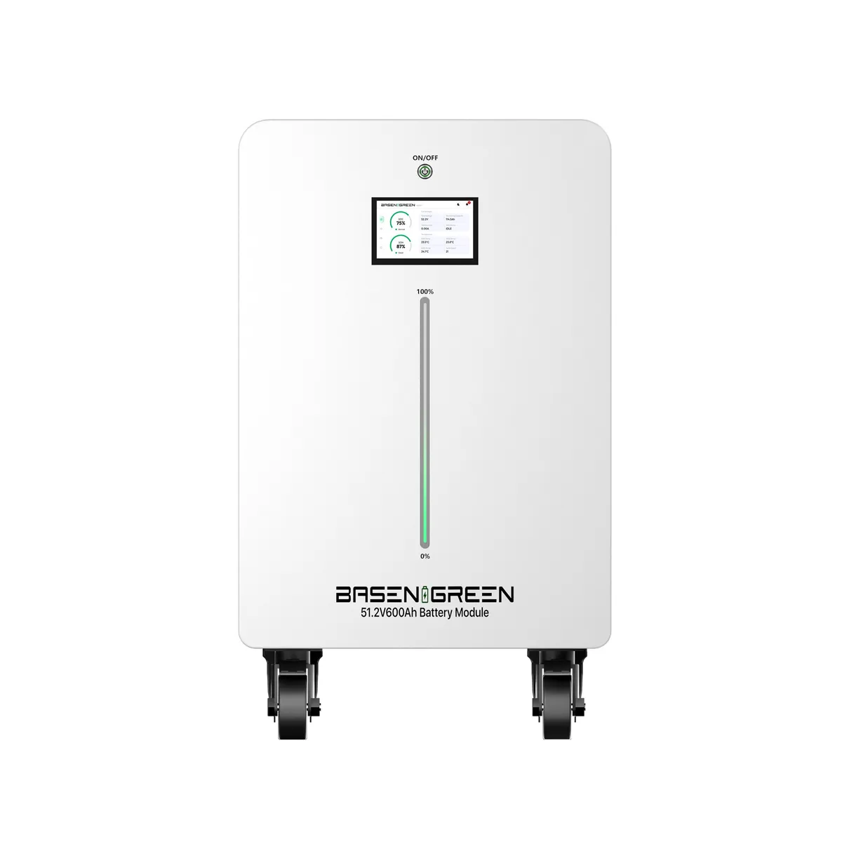 GreenBasen 51,2V 600Ah 30 kWh sa hlađenjem - slika 2