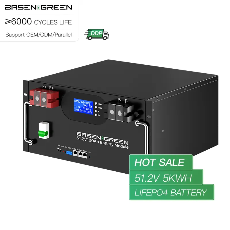 GreenBasen rack 51,2V 100Ah 5,12 kWh - slika 2