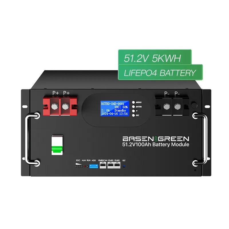 GreenBasen rack 51,2V 100Ah 5,12 kWh - slika 3