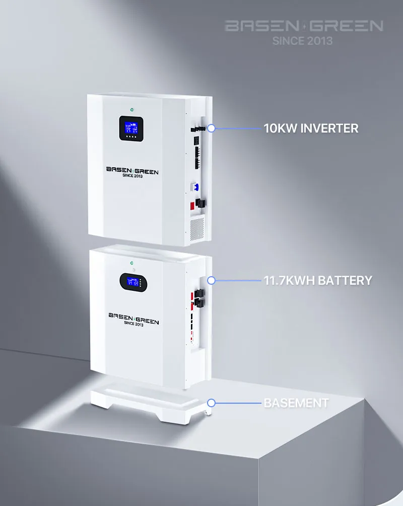 GreenBasen sve-u-jednom 11,7 kWh sa SRNE inverterom - slika 4