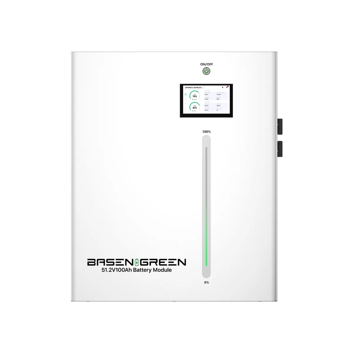 GreenBasen zidna 51,2V 100Ah 5 kWh - slika 2