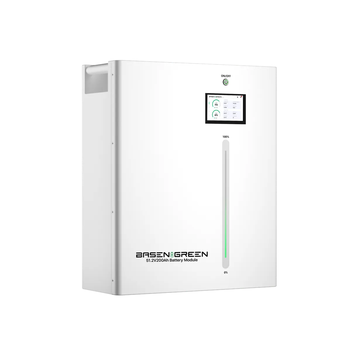 GreenBasen zidna 51,2V 200Ah 10 kWh - slika 2