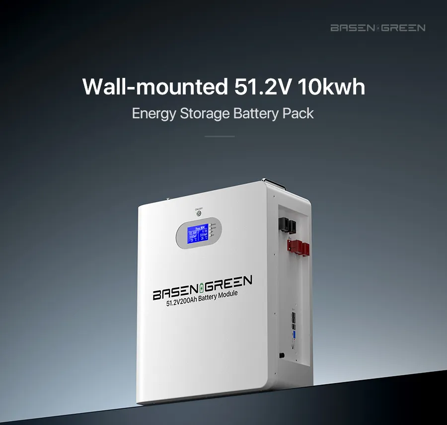 GreenBasen zidna 51,2V 200Ah 10 kWh - slika 8