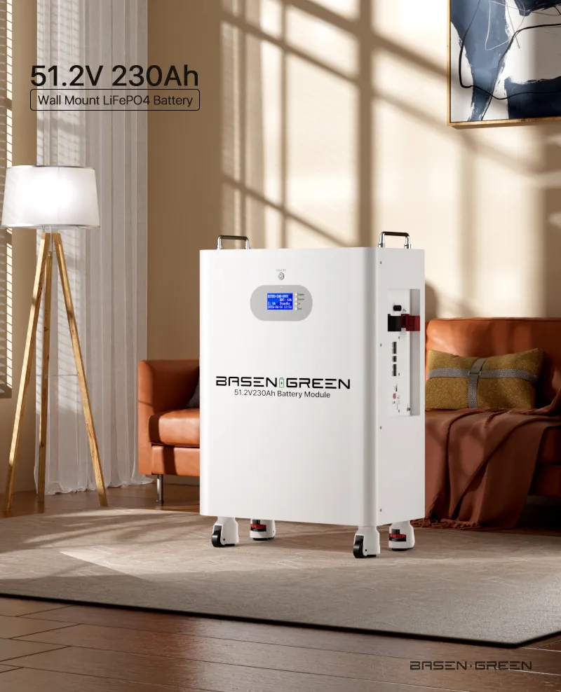 GreenBasen zidna 51,2V 230Ah 11,7 kWh - slika 8