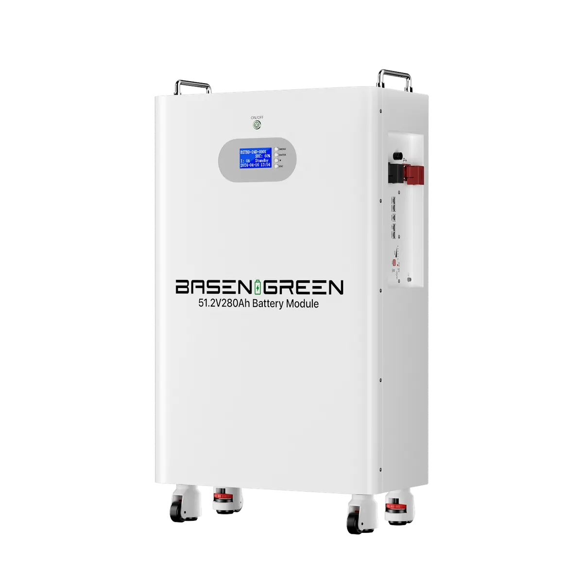 GreenBasen zidna 51,2V 280Ah 14,3 kWh