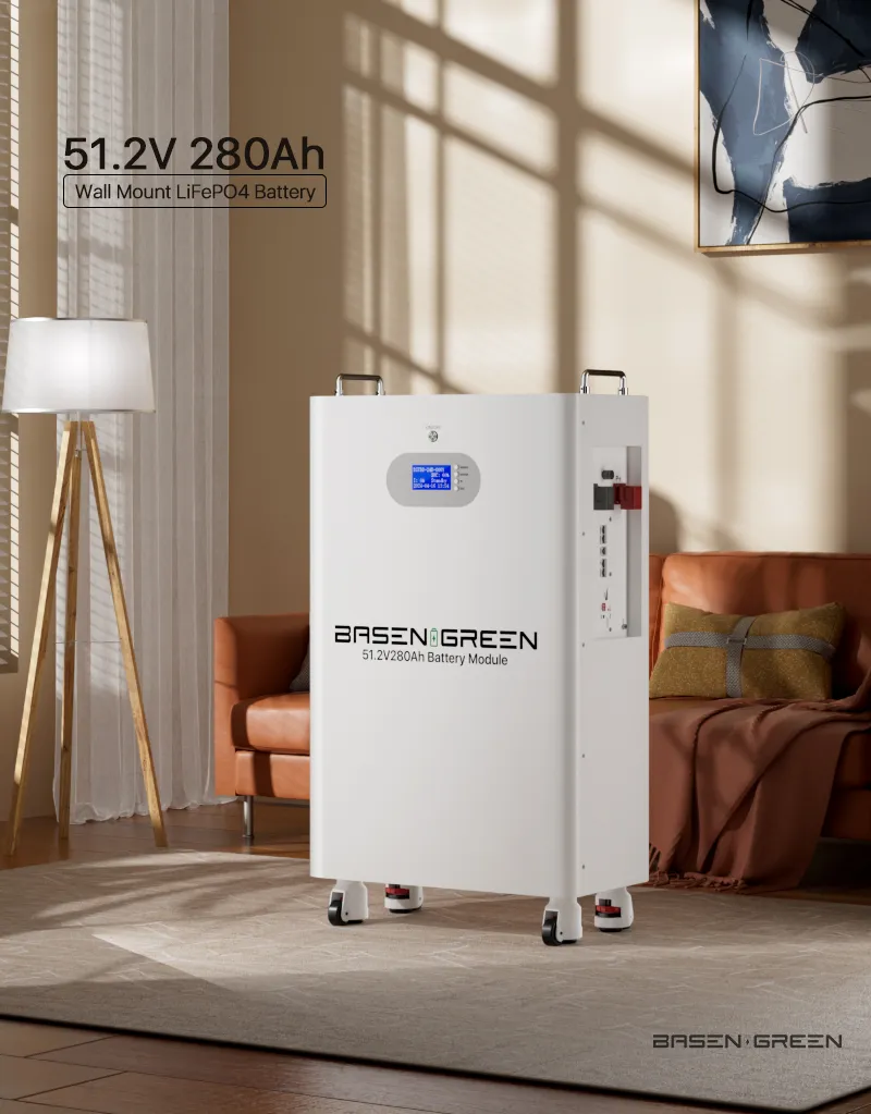 GreenBasen zidna 51,2V 280Ah 14,3 kWh - slika 7