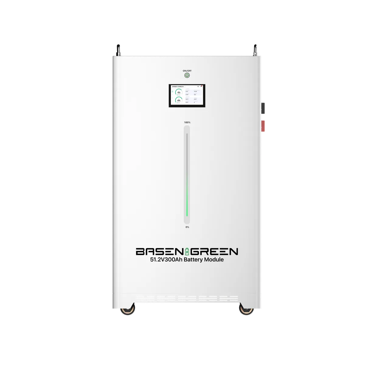 GreenBasen zidna 51,2V 300Ah 15,36 kWh - slika 2