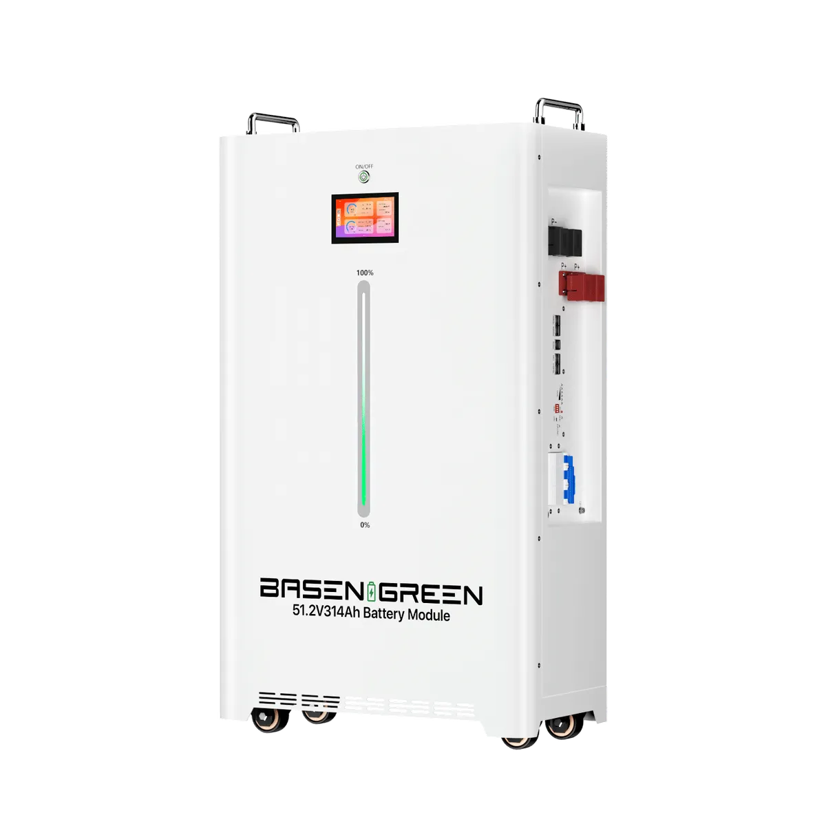 GreenBasen zidna 51,2V 314Ah 16 kWh