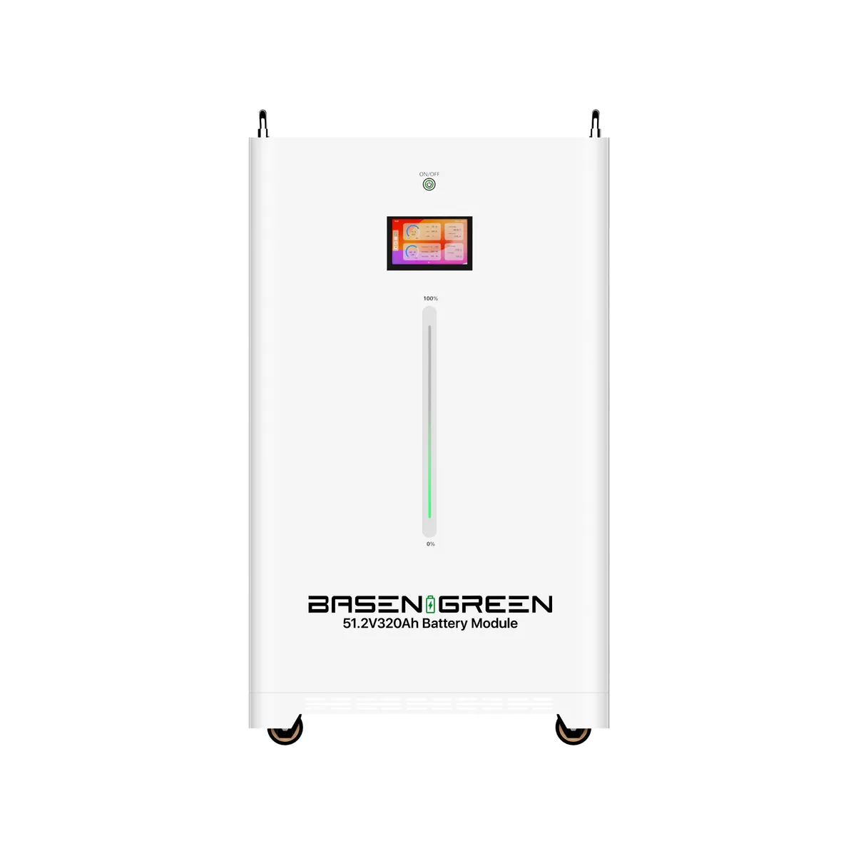 GreenBasen zidna 51,2V 320Ah 16 kWh - slika 3