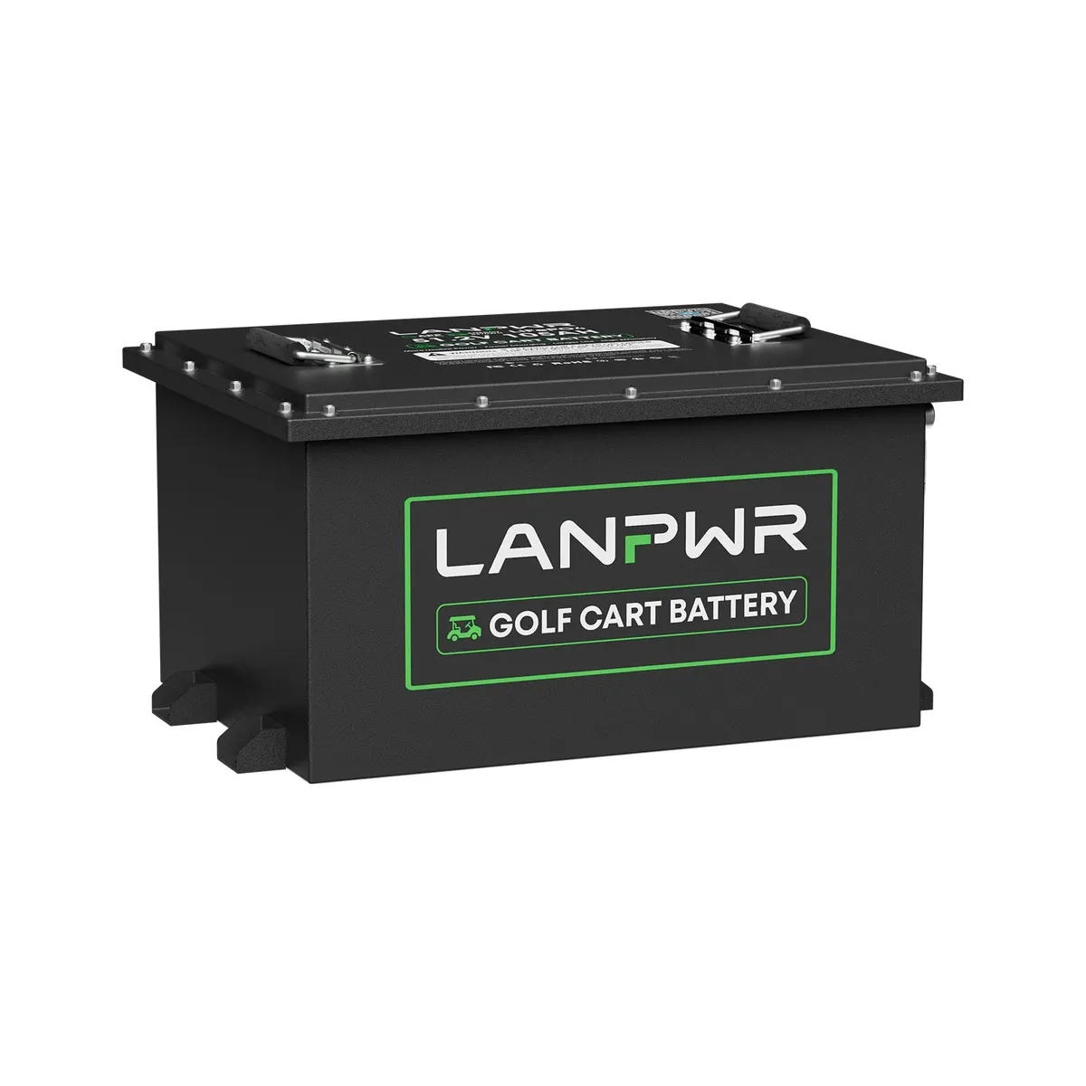LANPWR 48V 105Ah Golf Cart baterija