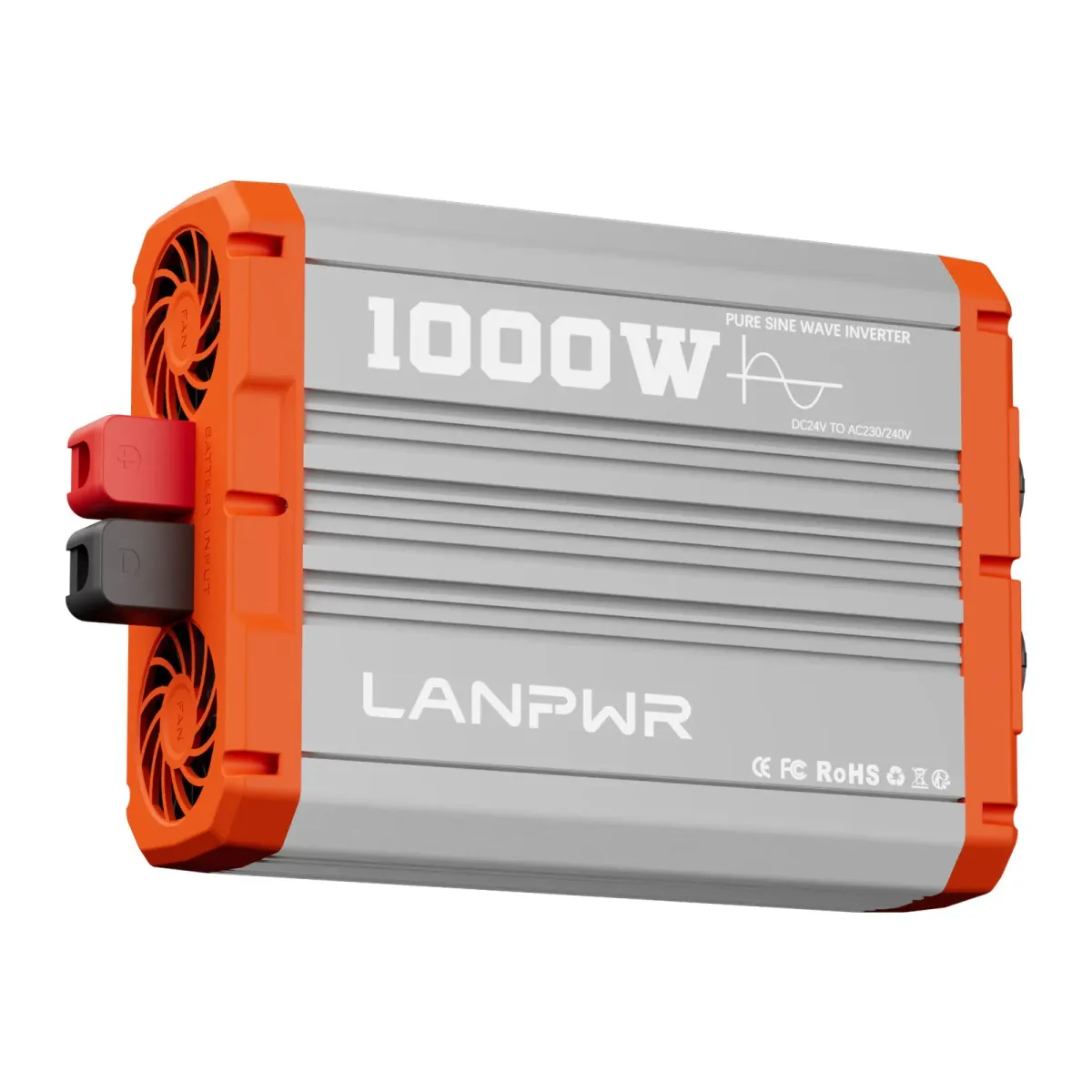 Inverter LANPWR 1000W 24V - slika 2