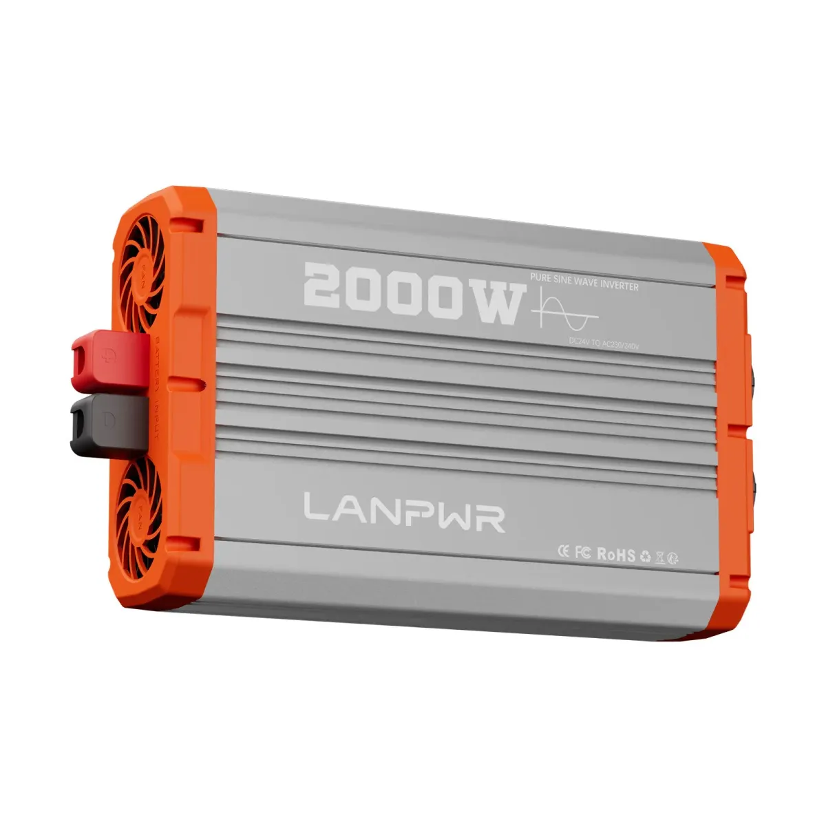 Inverter LANPWR 2000W 24V - slika 2
