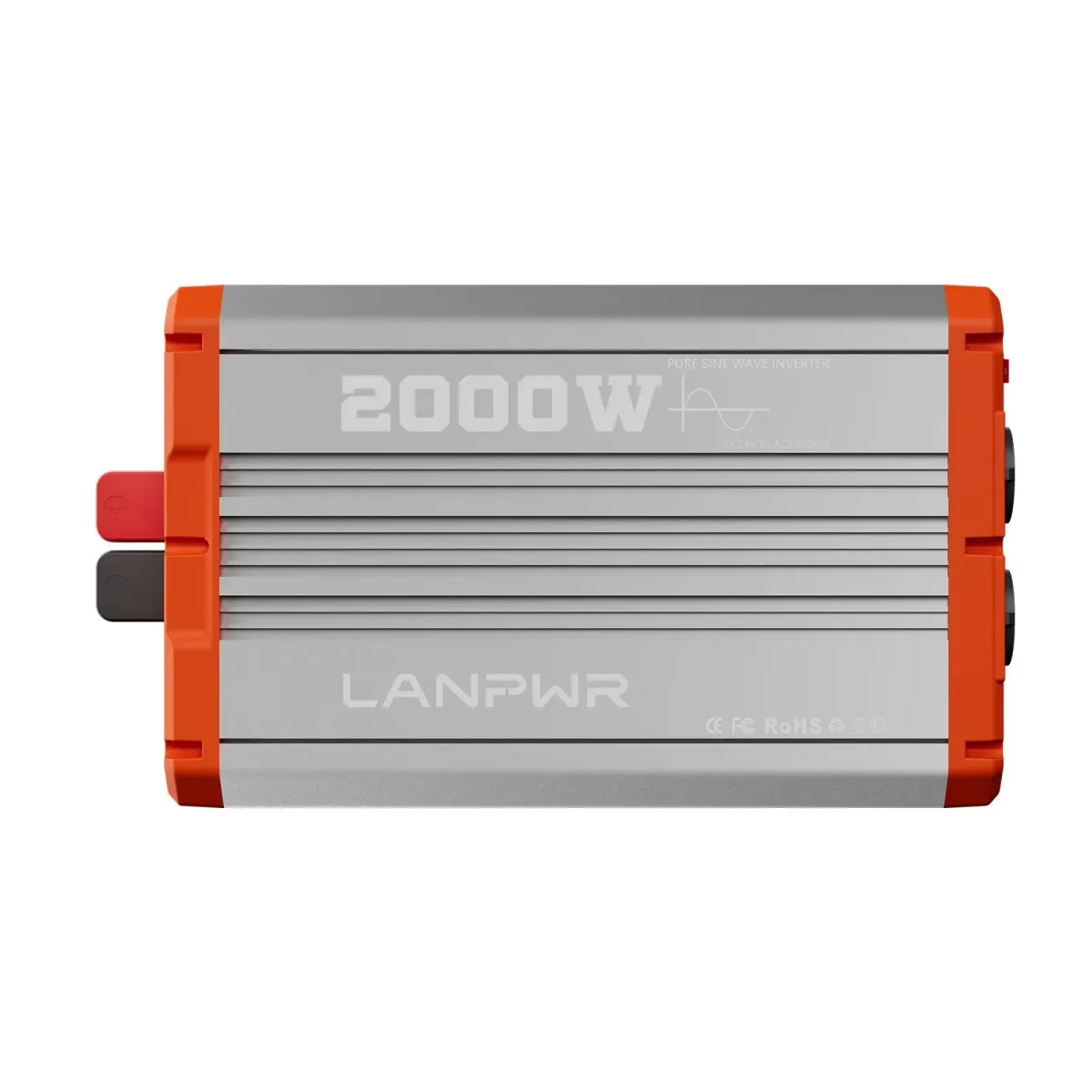 Inverter LANPWR 2000W 24V - slika 3