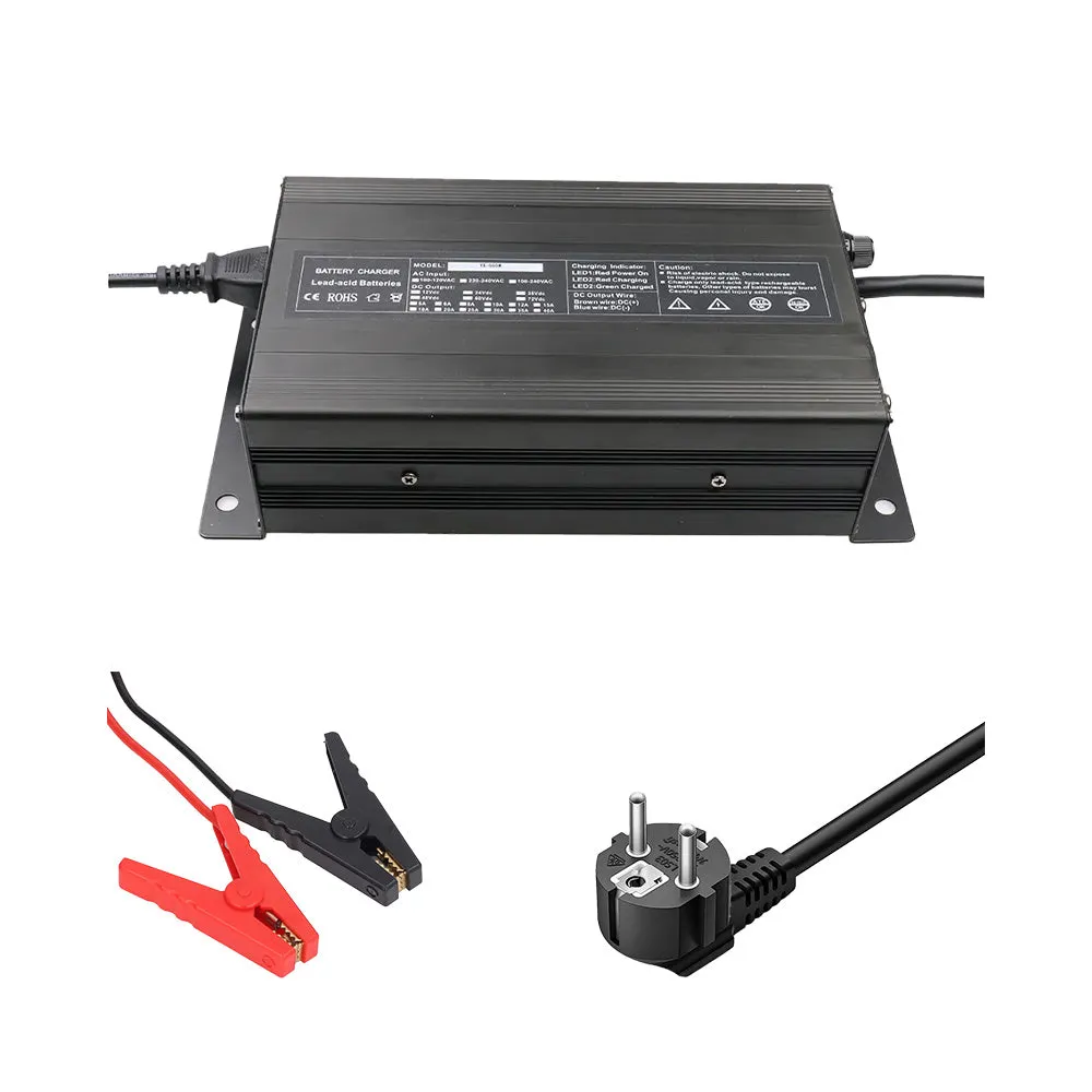 Punjač LiFePO4 12V 40A LANPWR - slika 2