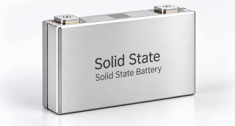 Solid-state ćelija sa čvrstim elektrolitom u metalnom kućištu